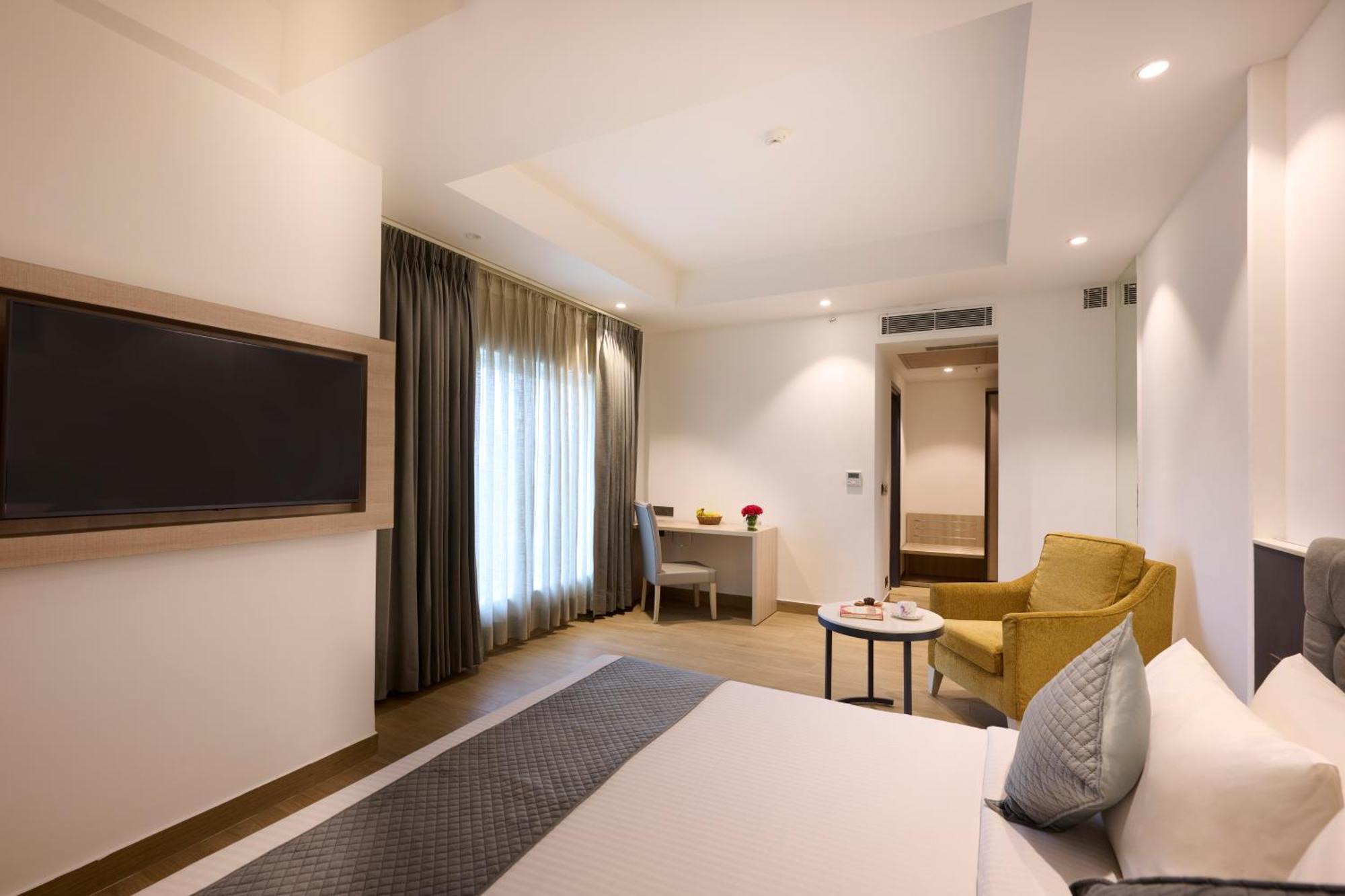 Delite Sarovar Portico Faridabad Exterior foto
